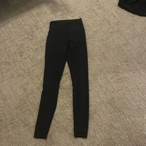Black Lululemon leggings size 4